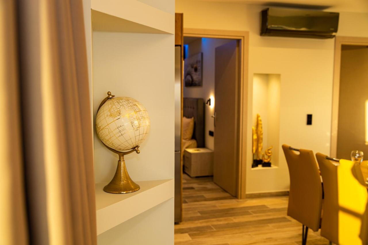 Black Rocks Family, Luxury Seafront Beach Maisonette Άγιος Γόρδιος Εξωτερικό φωτογραφία