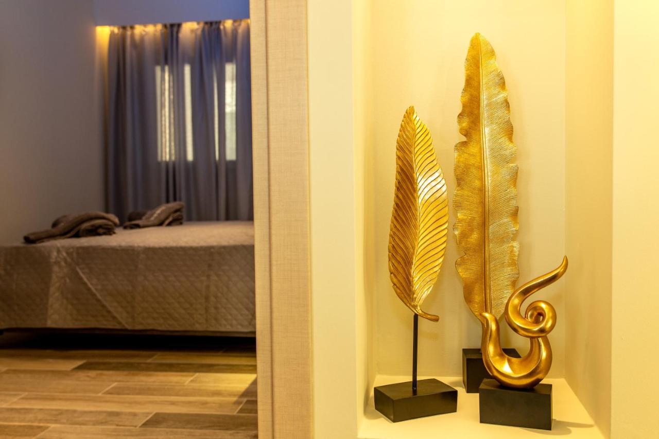 Black Rocks Family, Luxury Seafront Beach Maisonette Άγιος Γόρδιος Εξωτερικό φωτογραφία