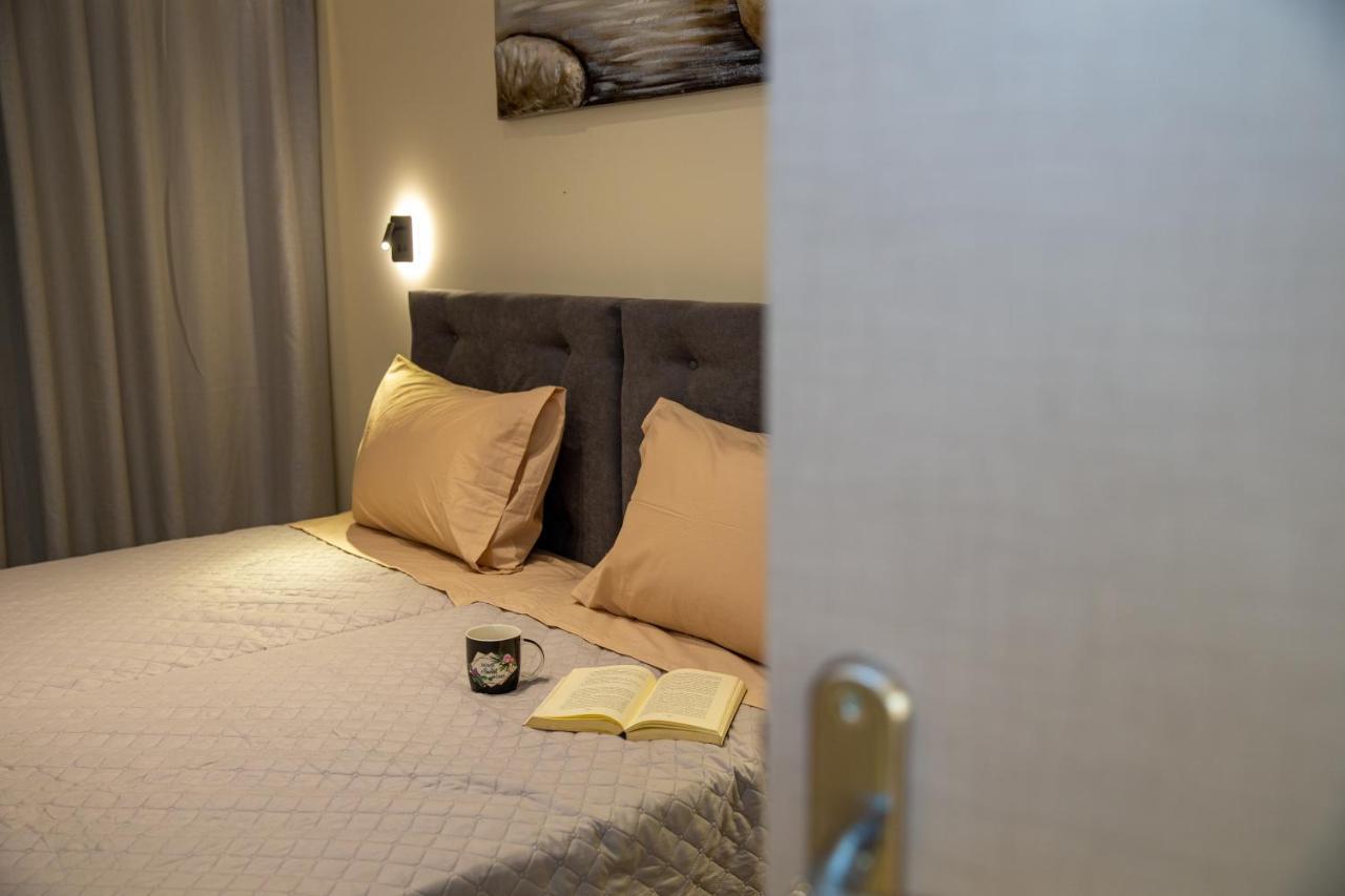 Black Rocks Family, Luxury Seafront Beach Maisonette Άγιος Γόρδιος Εξωτερικό φωτογραφία